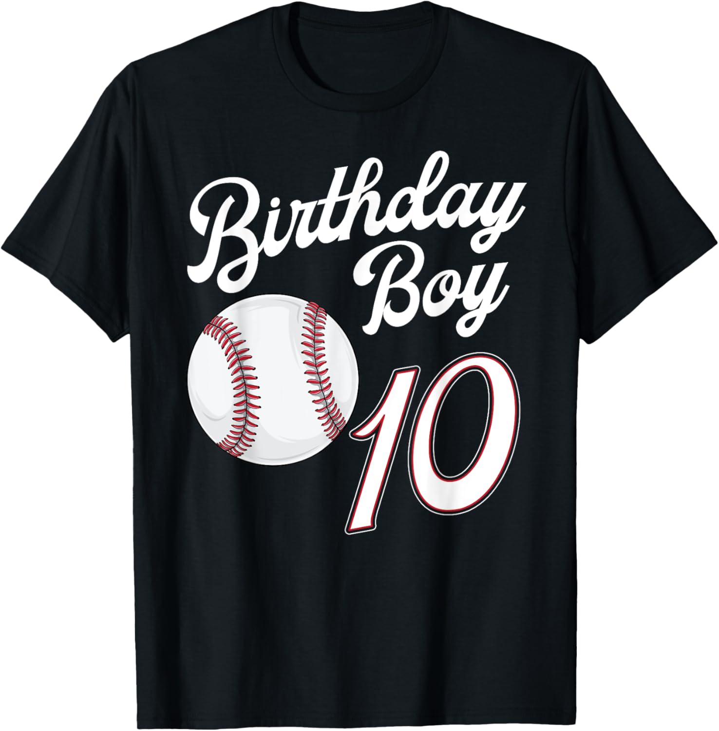 10 Years Old Baseball Themed 10th Birthday Party Sports Boys