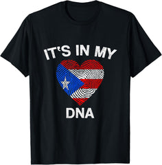Puerto Rico Flag - It's In My Dna Puerto Rico Flag