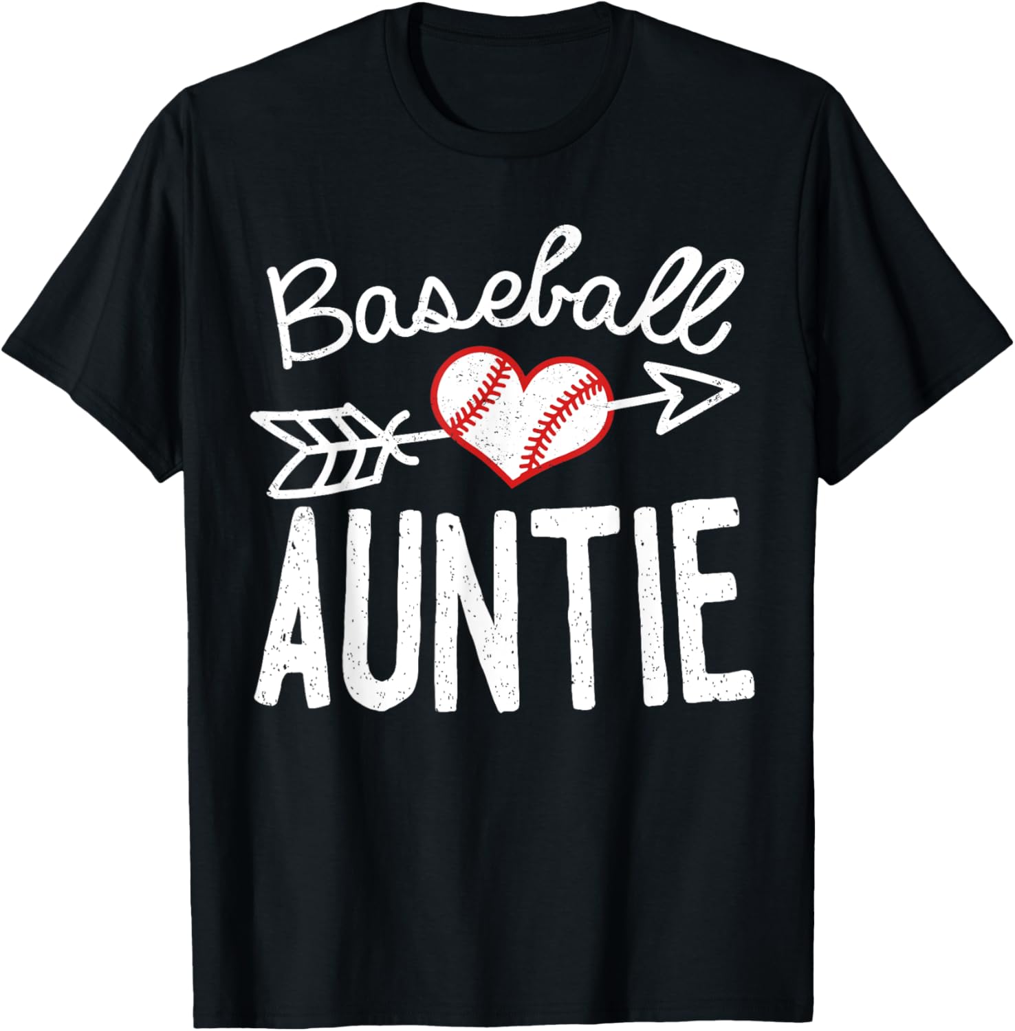 Baseball Auntie Christmas