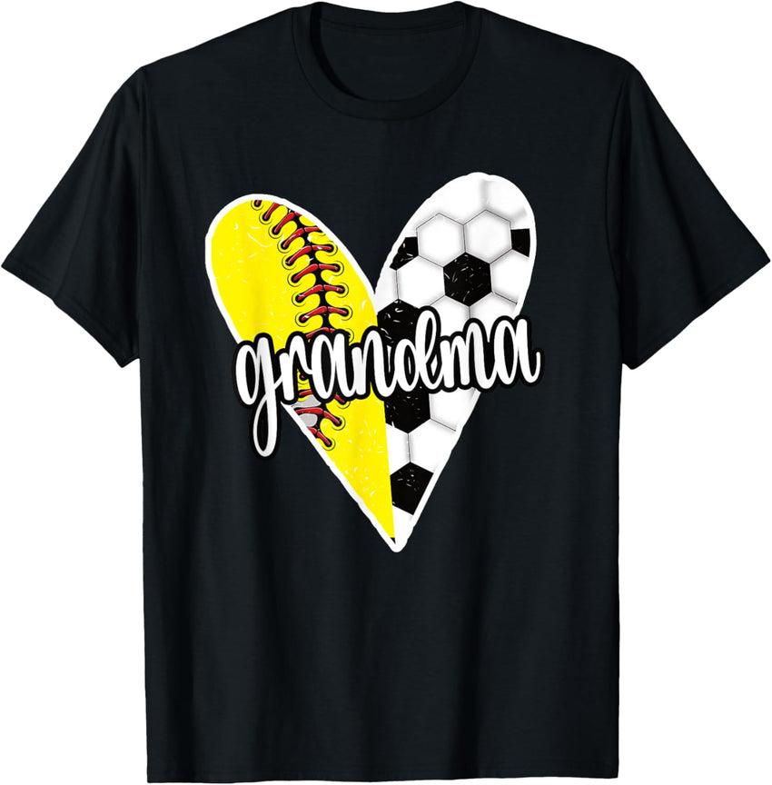 Baller Grandma | Proud Softball Soccer Player Grandma