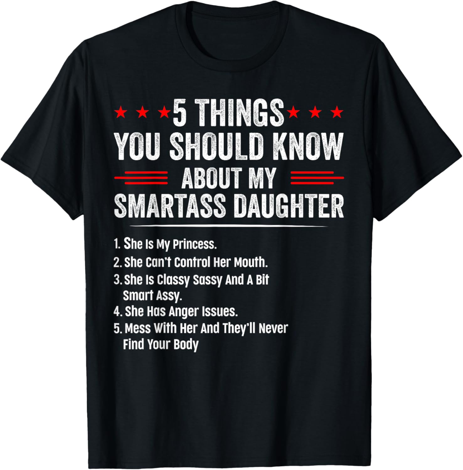 5 Things You Should Know About My Smartass Daughter