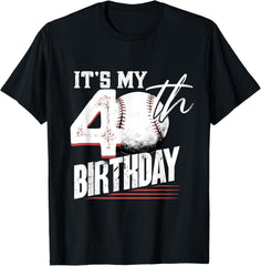 40 Years Old Vintage Baseball 40th Birthday