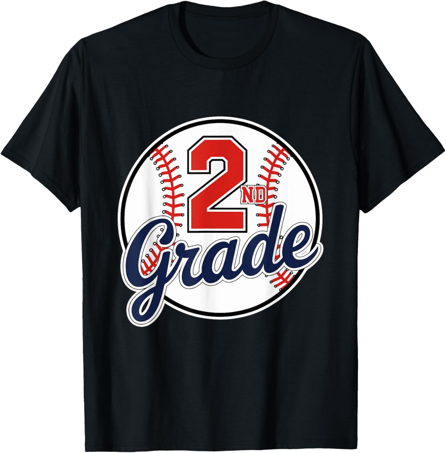 2nd Grade Baseball Back To School Baseball Player