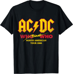 ACDC - Who Made Who North American Tour 1986