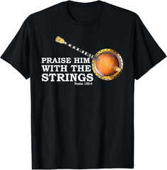 Banjo Art For Men Women Country Music Blues Jazz Bluegrass