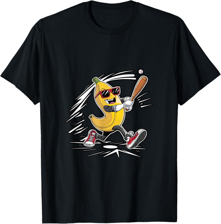 Banana and Baseball , A Fun and Sporty