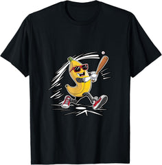 Banana and Baseball , A Fun and Sporty