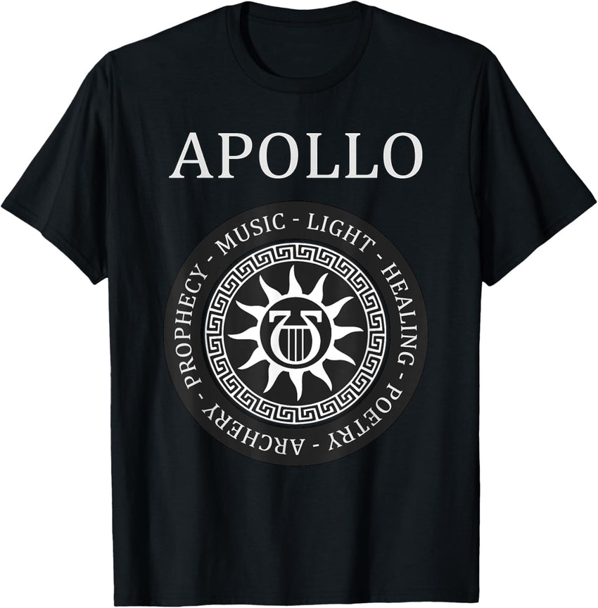 Apollo Ancient Greek God of Music Symbol