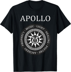 Apollo Ancient Greek God of Music Symbol
