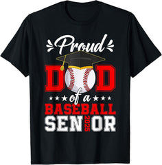 Proud Dad Of A Baseball Senior 2025 Class Of 2025 Graduation