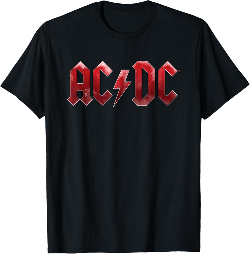 ACDC Red Ice Logo Rock Music Band