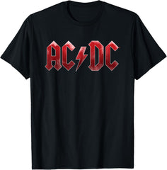 ACDC Red Ice Logo Rock Music Band