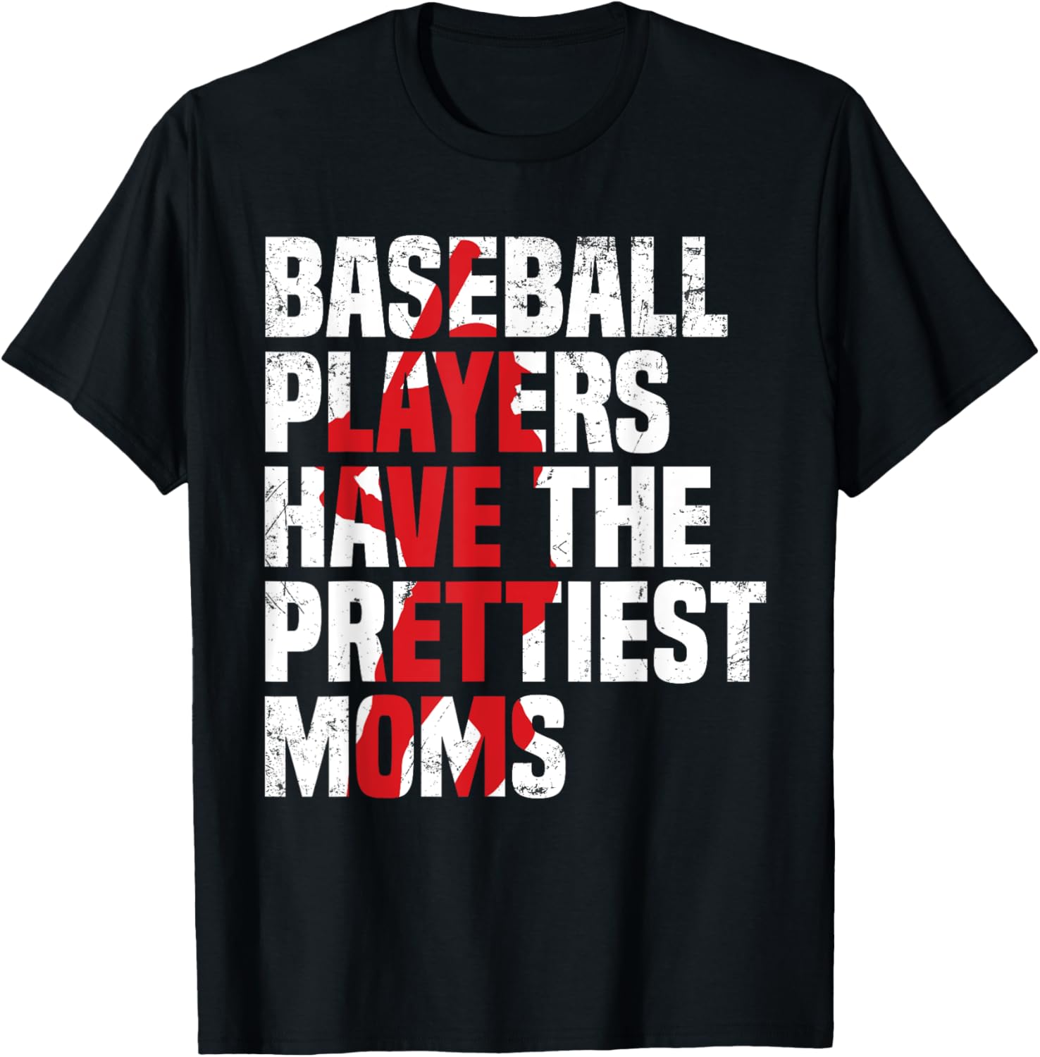 Baseball Players Have The Prettiest Moms Funny Softball Mom