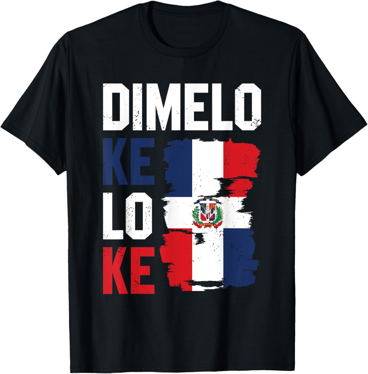 Dominican Republic Flag Dimelo Ke Lo Ke Dominicana