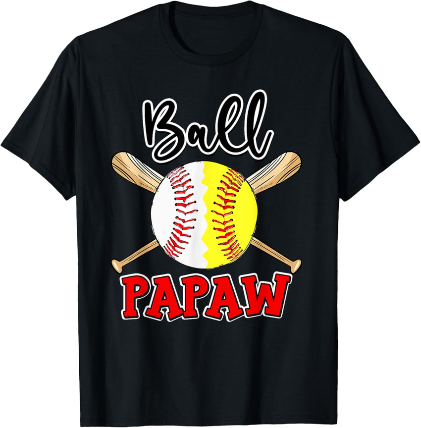 Ball Papaw Baseball Softball Papaw Team Sports