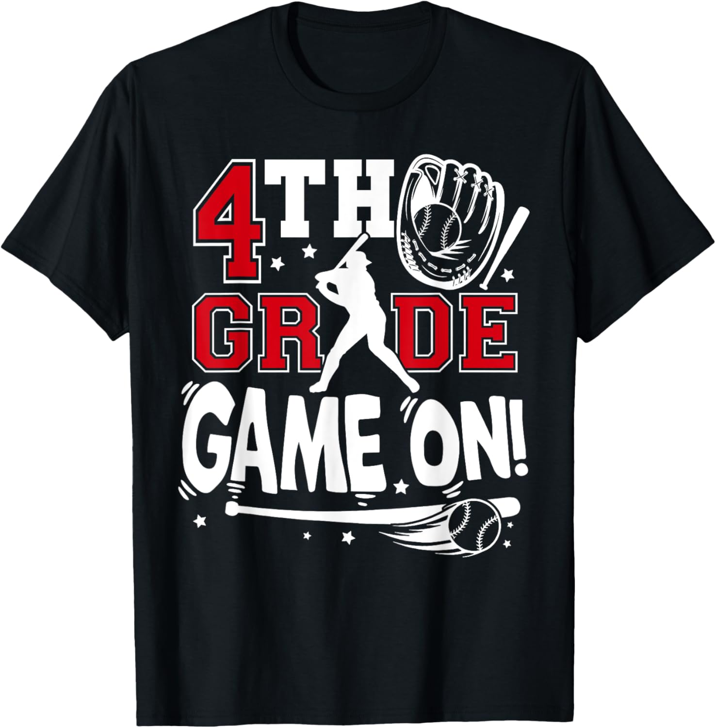 4th Grade Game On First Day of School Baseball Fourth Grade