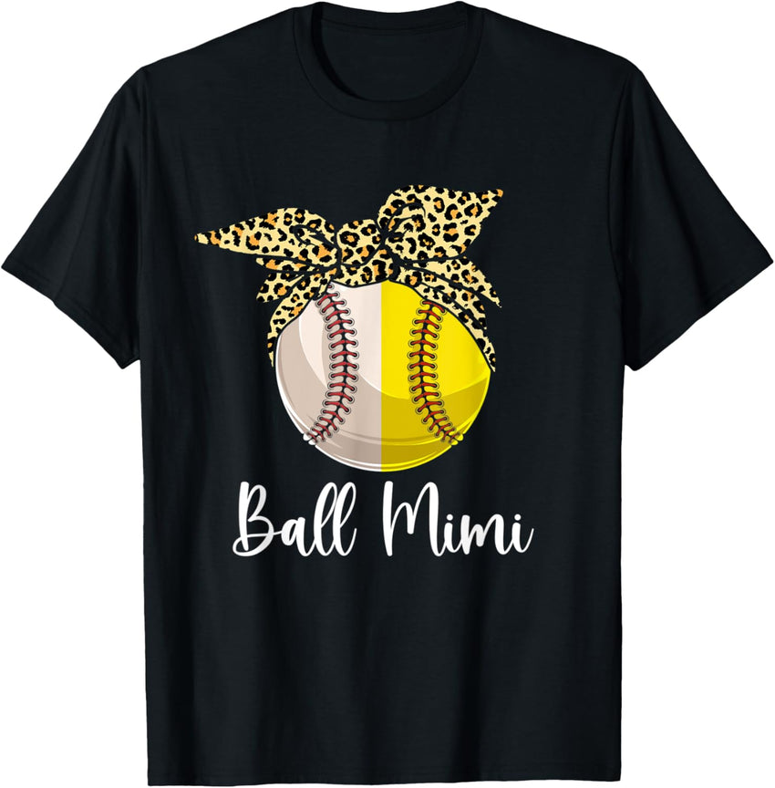 Ball Mimi Both Of Softball Baseball Mothers' Day