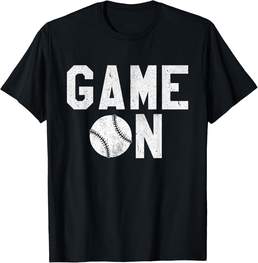 Game On Baseball Shirt