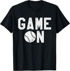 Game On Baseball Shirt
