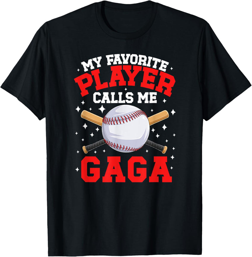 Proud Baseball Gaga Of A Baseball Player Gaga