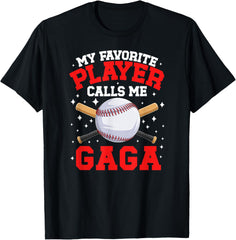 Proud Baseball Gaga Of A Baseball Player Gaga