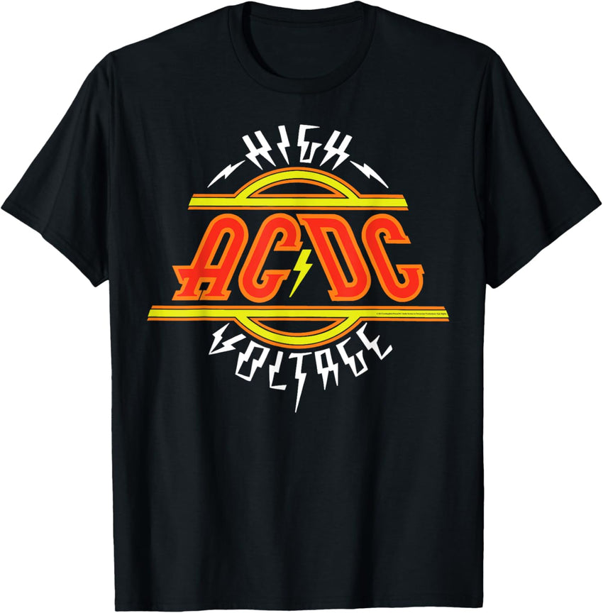 AC\/DC - High Voltage Red Logo