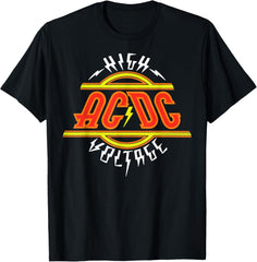 AC\/DC - High Voltage Red Logo