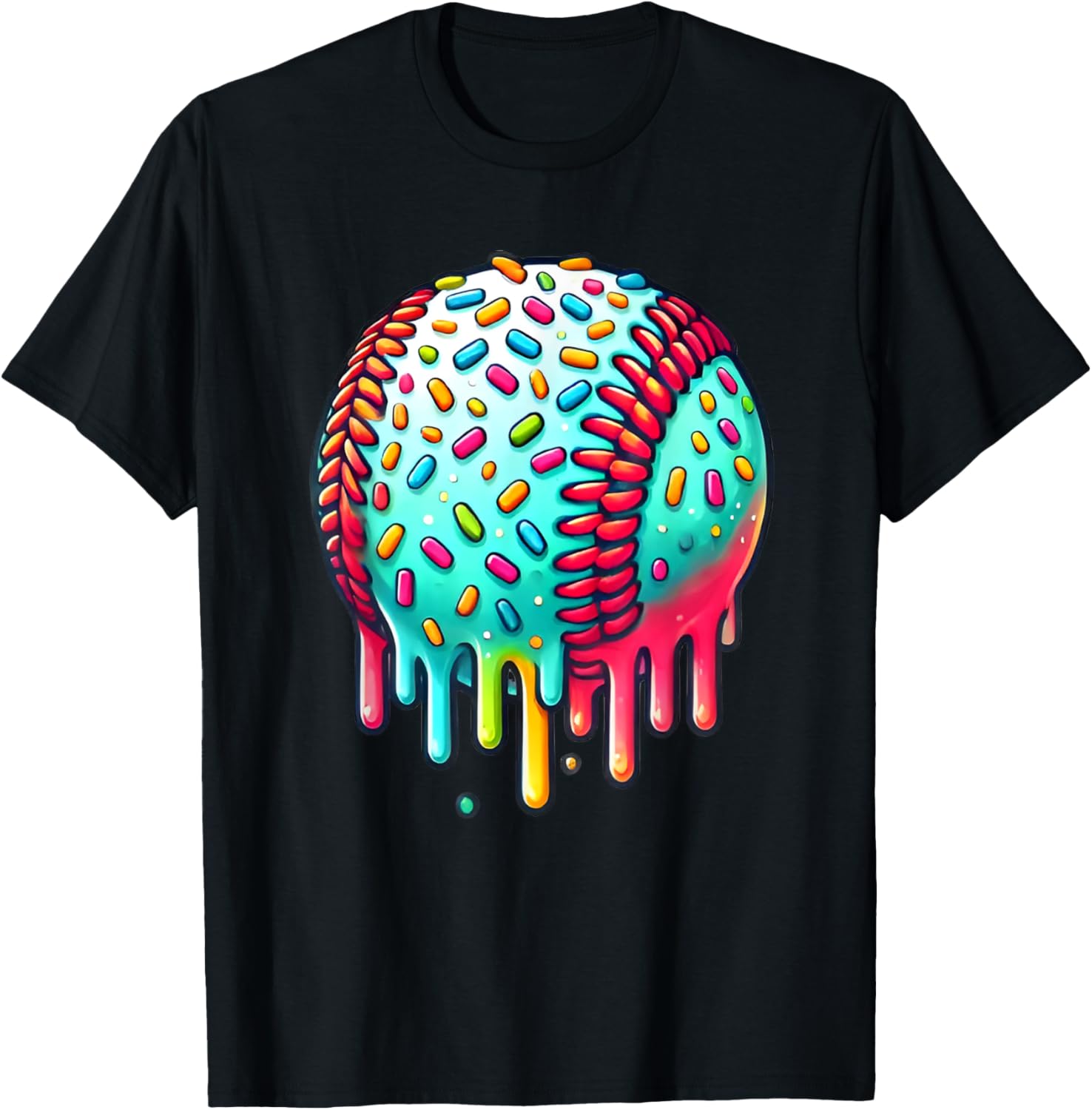 Ice Cream Drip Baseball Stuff Baseball Drip For Boys Kids