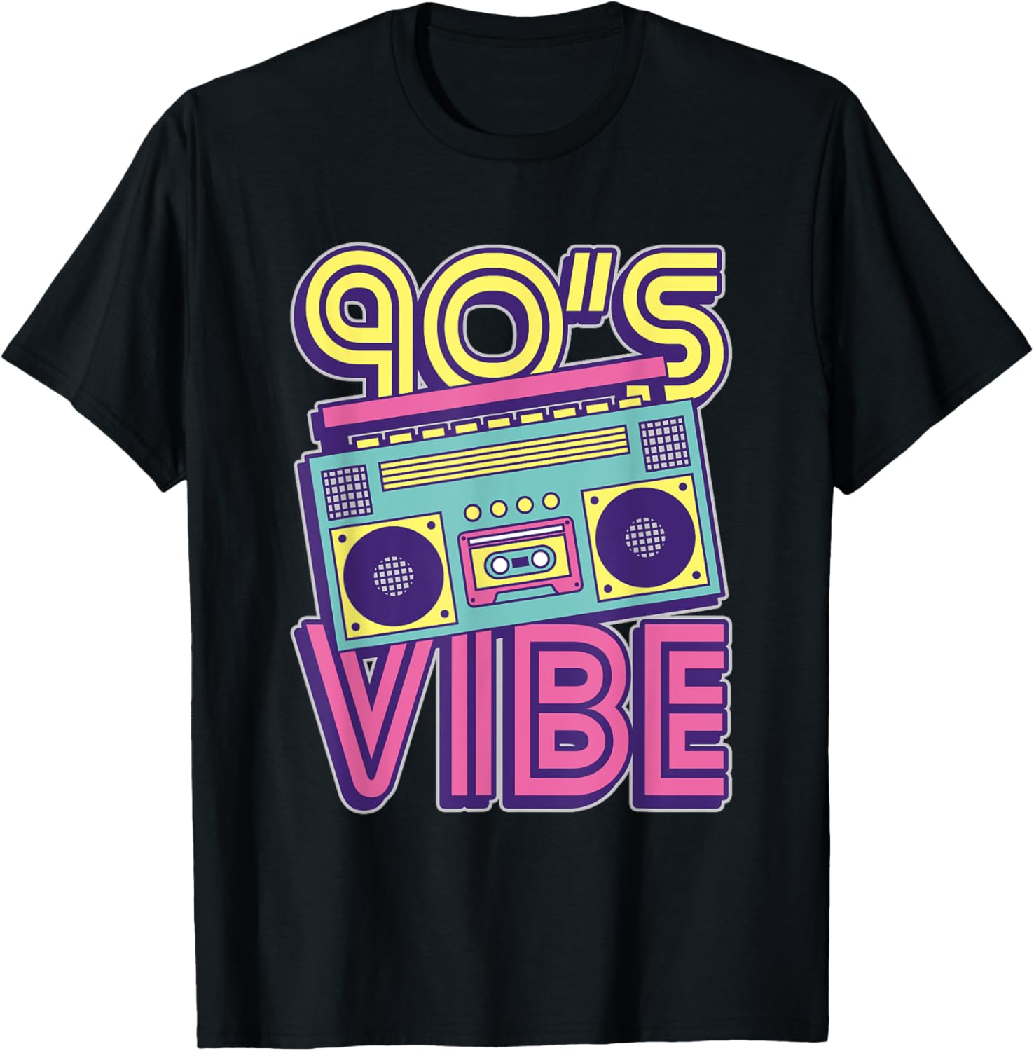 90s Vibe 1990s Music Lover Nineties Costume Party Retro 90s