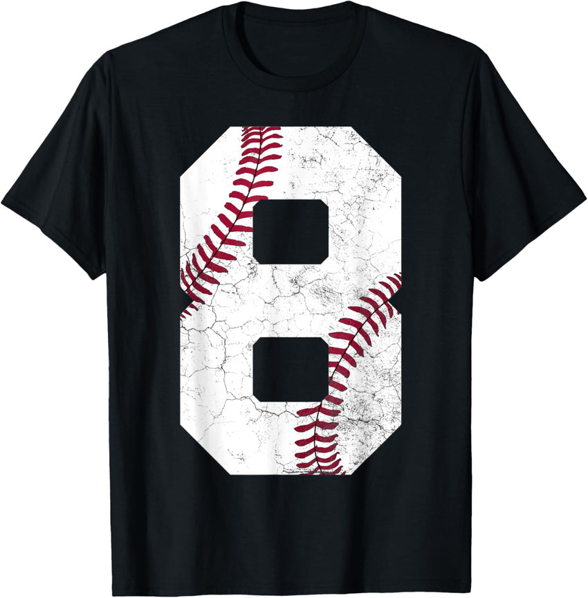 2017 8th Birthday Gift 8 Years Old Baseball Eighth Boys Kids