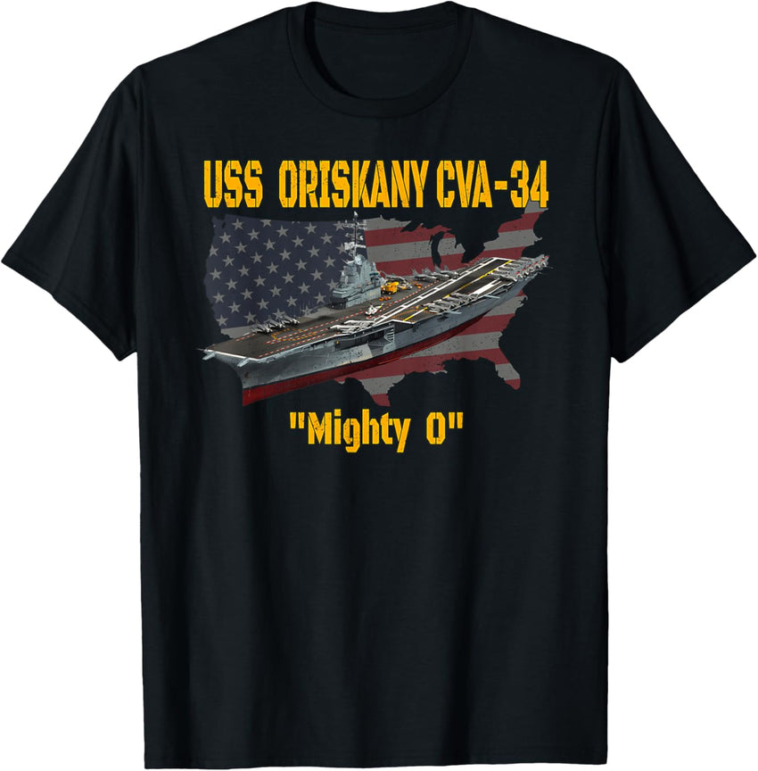 Aircraft Carrier USS Oriskany CVA-34 Veteran Day Father Day