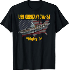 Aircraft Carrier USS Oriskany CVA-34 Veteran Day Father Day