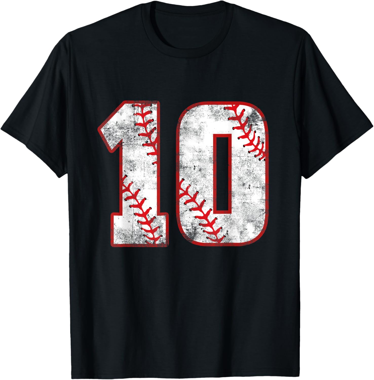 Baseball 10 Jersey 10th Birthday Gifts 10 Year Old Boys Kids