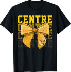 Centre College Bow Vintage Athletics Girls Women