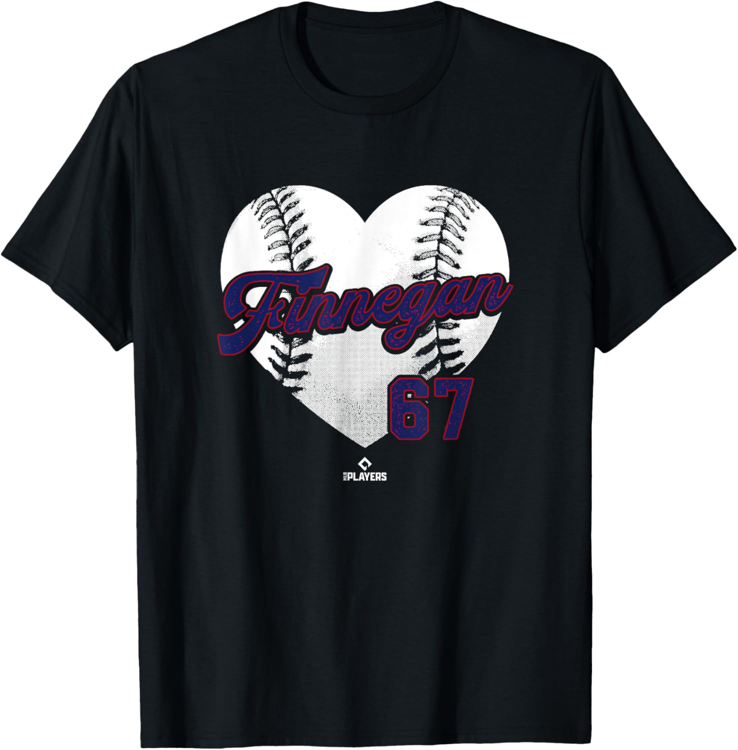 Baseball Heart Kyle Finnegan Washington MLBPA