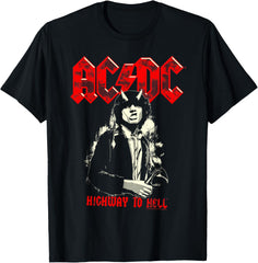 AC\/DC Highway To Hell Angus Young