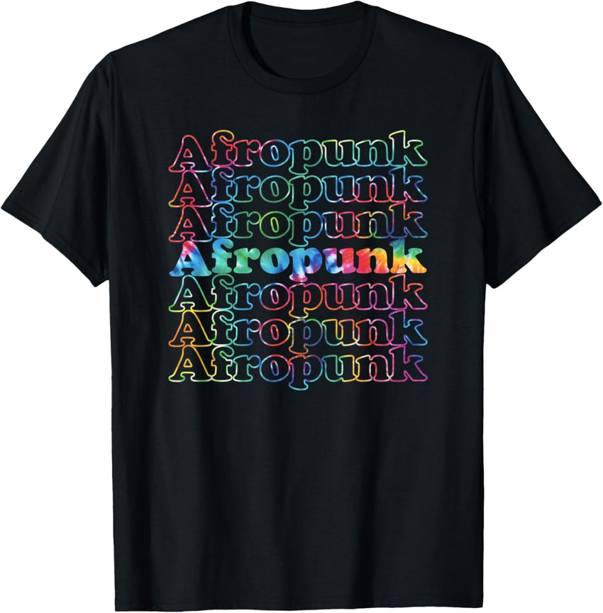 Afropunk Music Tie Dye