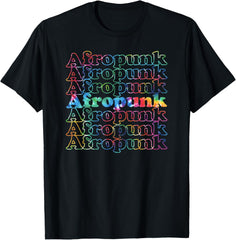 Afropunk Music Tie Dye