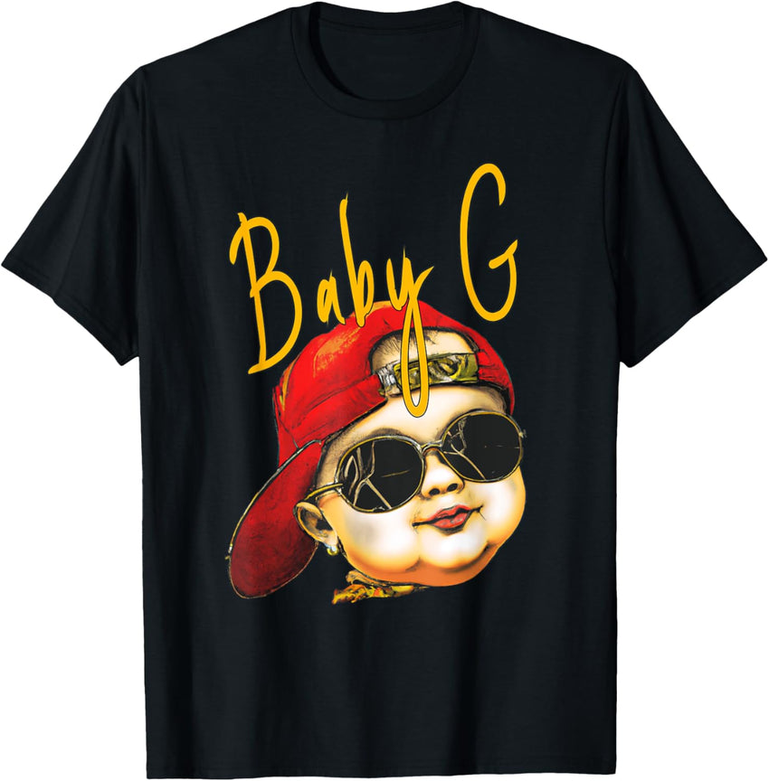 BABY G Hip Hop baby T-shirt