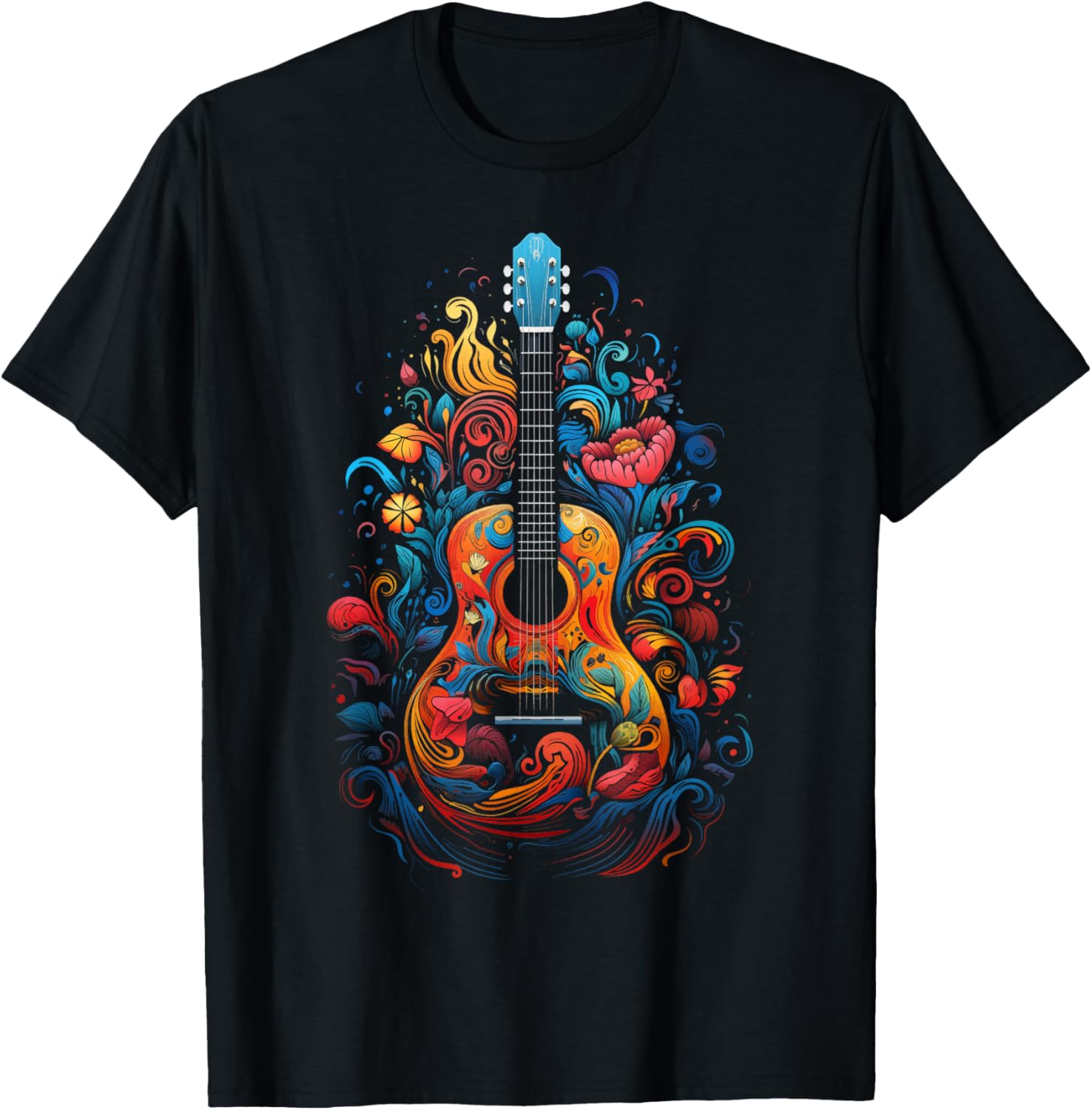 Artful acoustic guitar for guitarists Music lovers