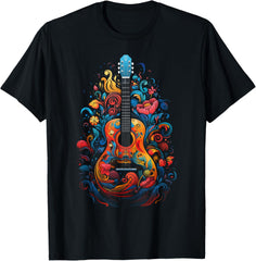 Artful acoustic guitar for guitarists Music lovers