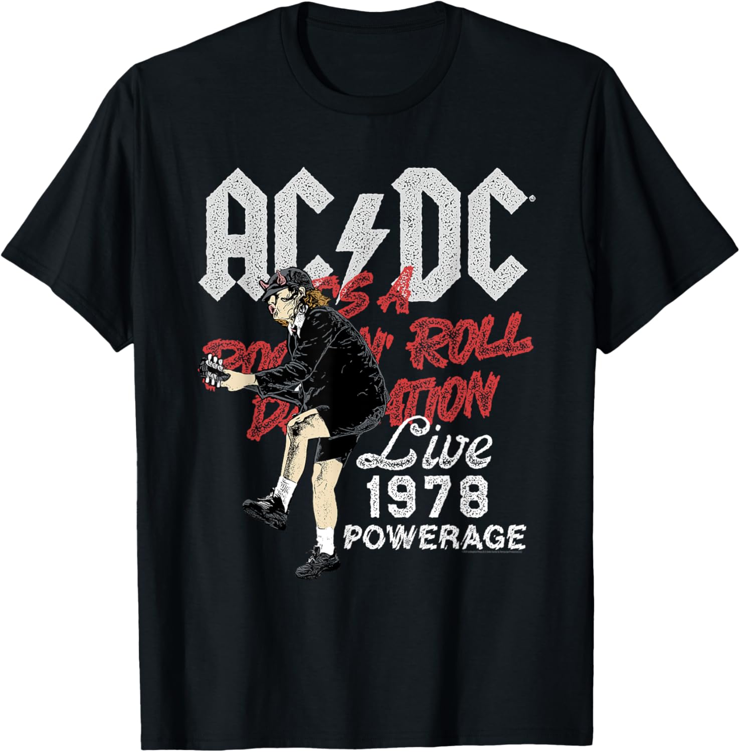 AC\/DC Rock and Roll Damnation Live 1978 Powerage
