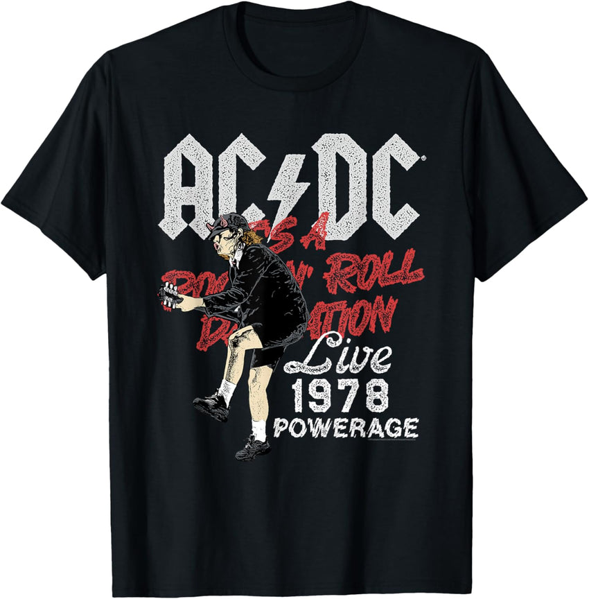 AC\/DC Rock and Roll Damnation Live 1978 Powerage