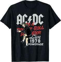 AC\/DC Rock and Roll Damnation Live 1978 Powerage