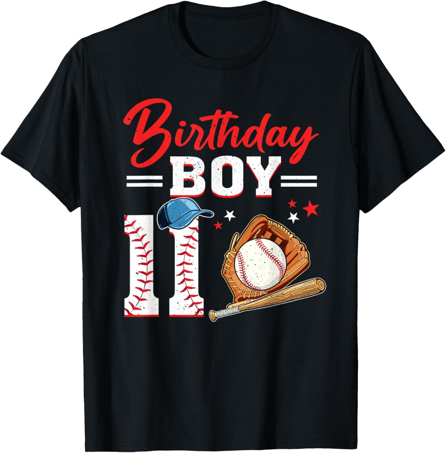 11th Birthday Boy 11 Year Old Birthday Baseball Theme Party