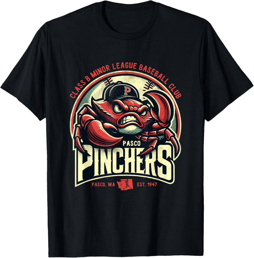 Pasco Pinchers Retro Minor League Baseball Team