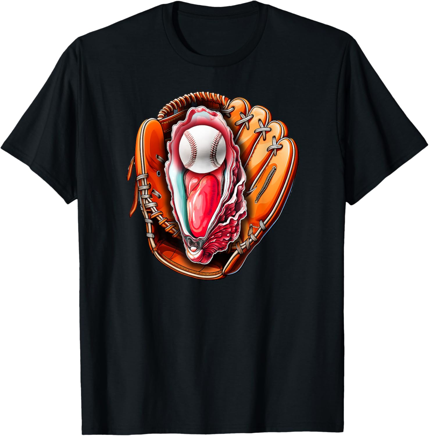 Chesapeake Oyster Catchers Baseball Funny