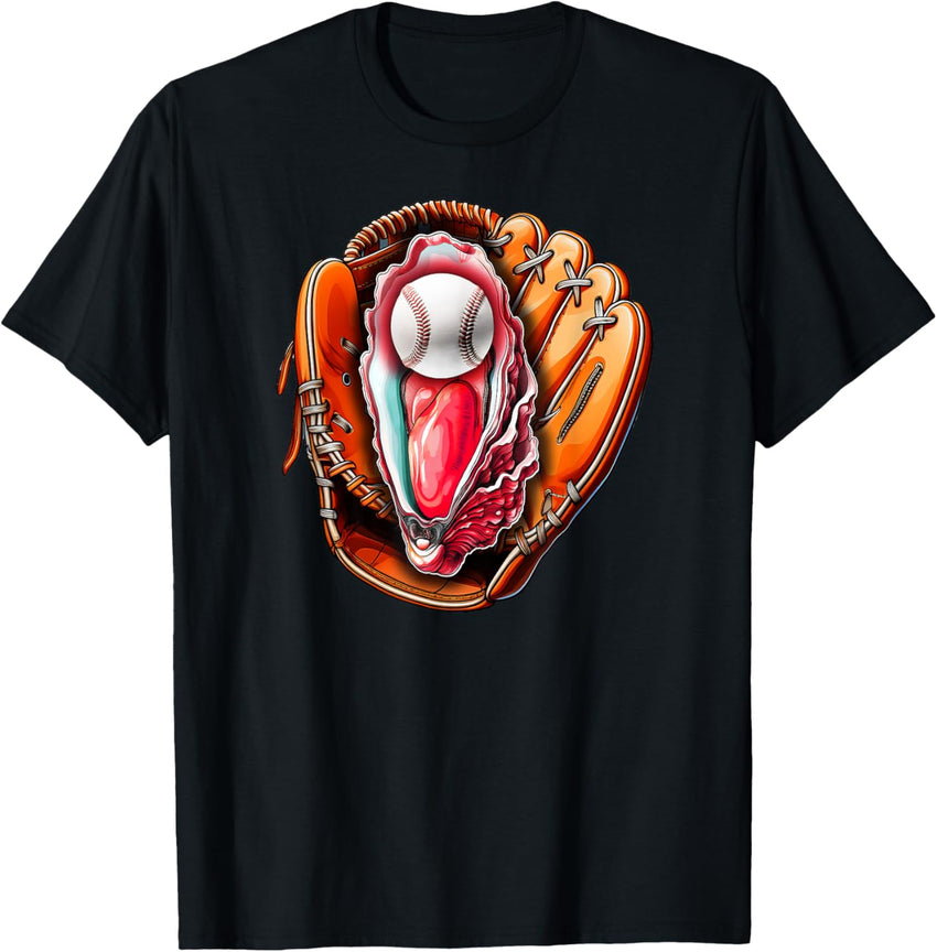 Chesapeake Oyster Catchers Baseball Funny
