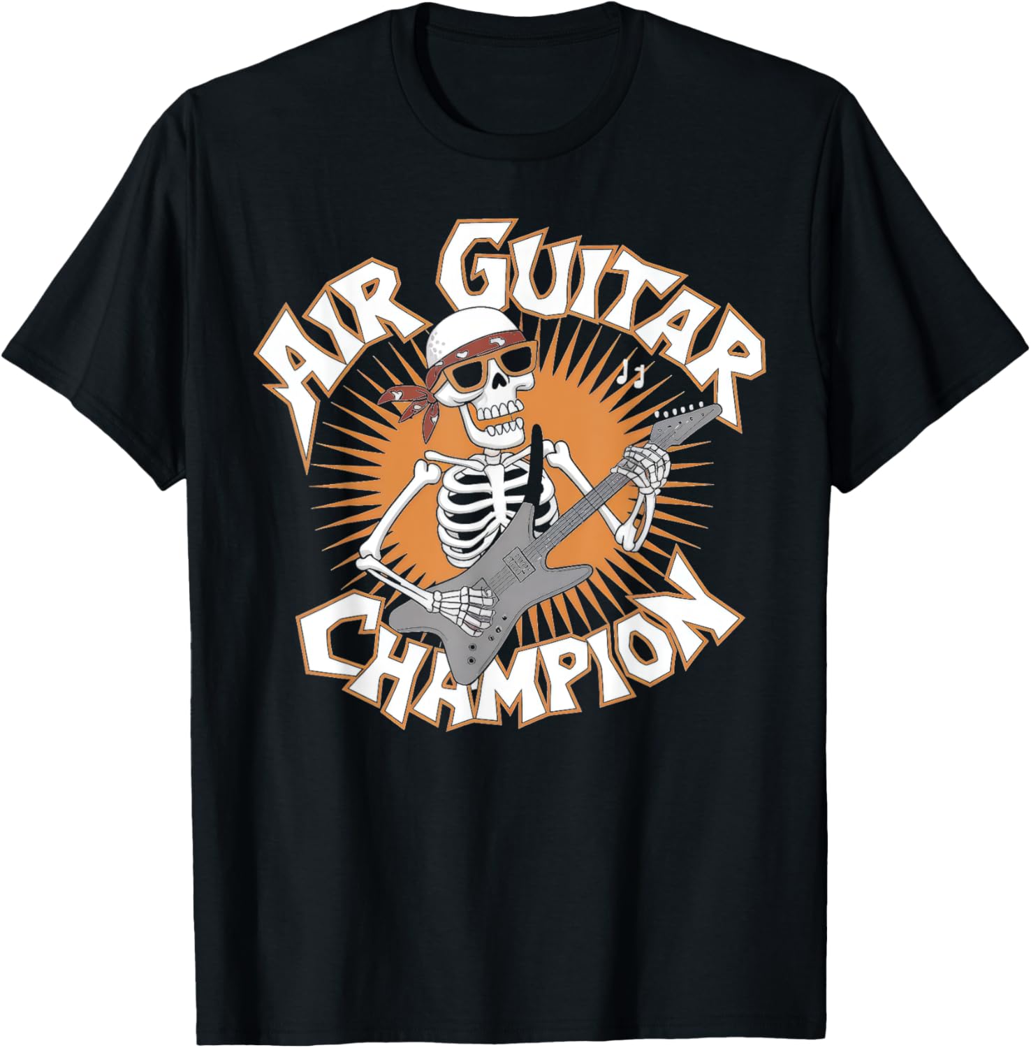 Air Guitar Champion Music Celebration