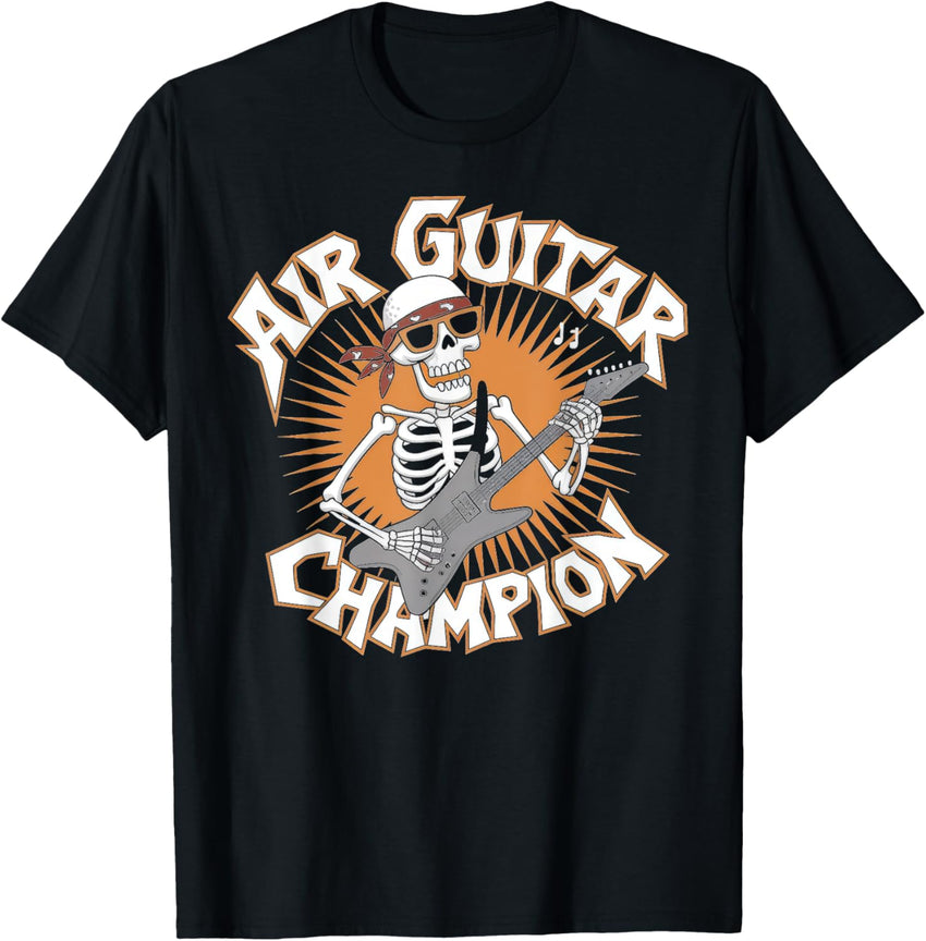 Air Guitar Champion Music Celebration